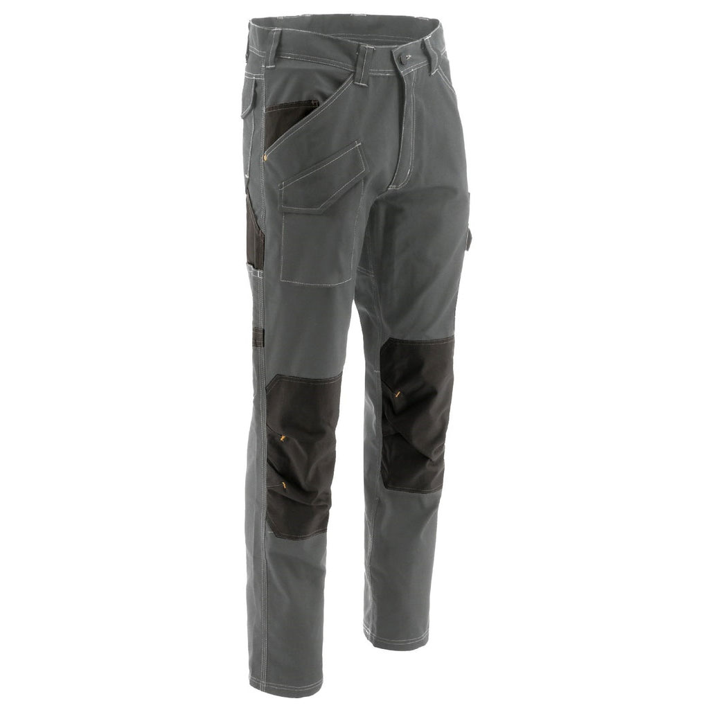 Caterpillar 32" Leg Essentials Cargo Men's Pants Shadow GREY USA | 341806-YBO