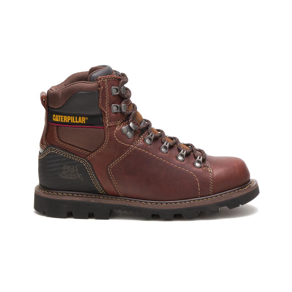 Caterpillar Alaska 2.0 Men's Work Boots Brown USA | 982541-QYG