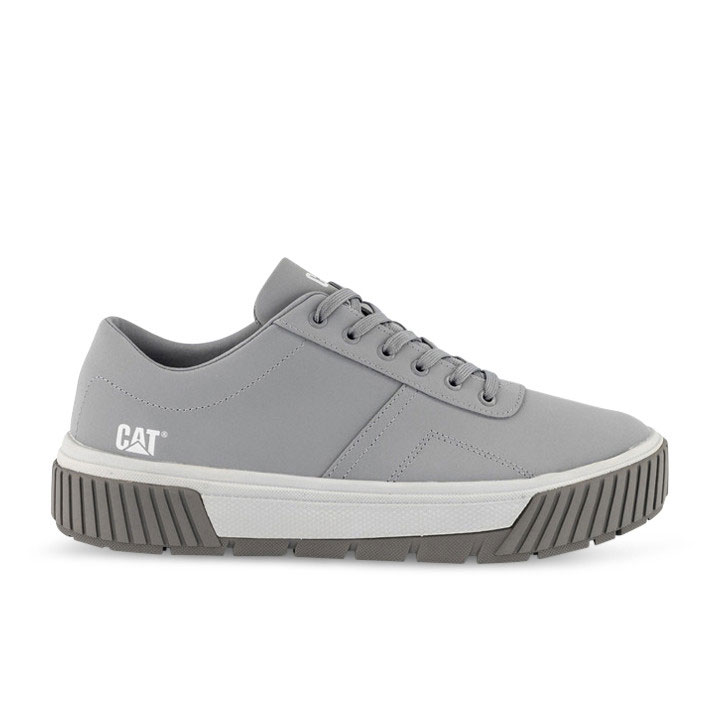 Caterpillar Amp Men's Sneakers Wild Dove Grey USA | 094251-DPT