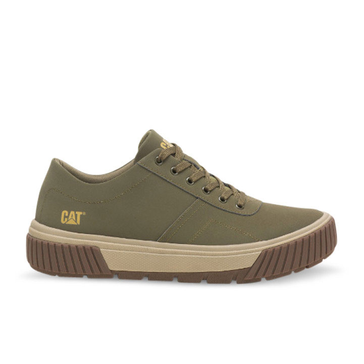 Caterpillar Amp Women's Casual Shoes Dark Olive USA | 452160-HSR