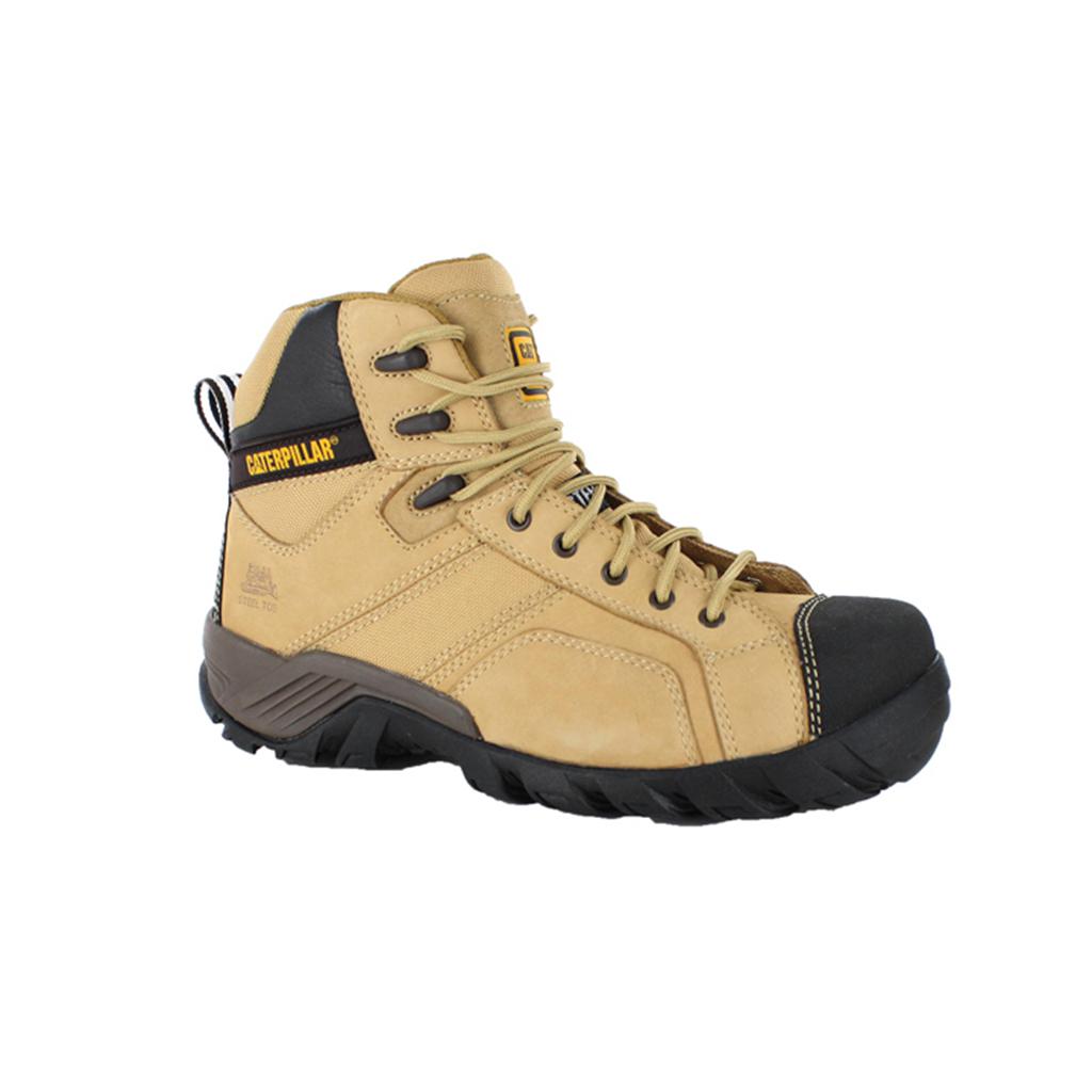 Caterpillar Argon Zip St Men's Work Boots Orange USA | 267915-IFC