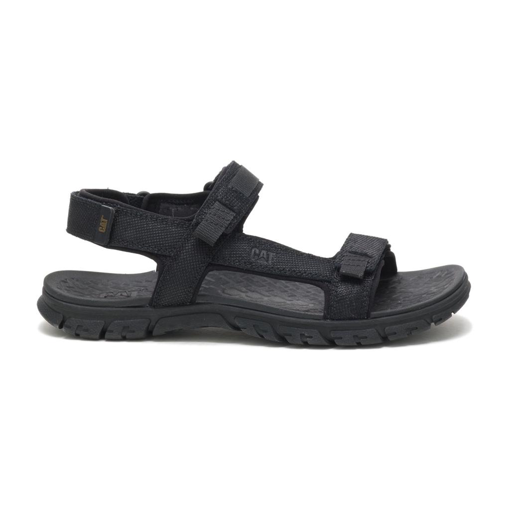 Caterpillar Atchison Men's Sandals Black USA | 954871-BDC