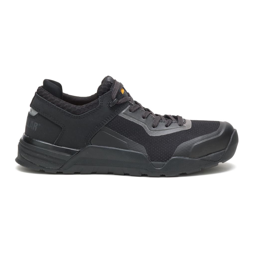 Caterpillar Bolt Alloy Toe Men's Sneakers Black USA | 378219-VTP