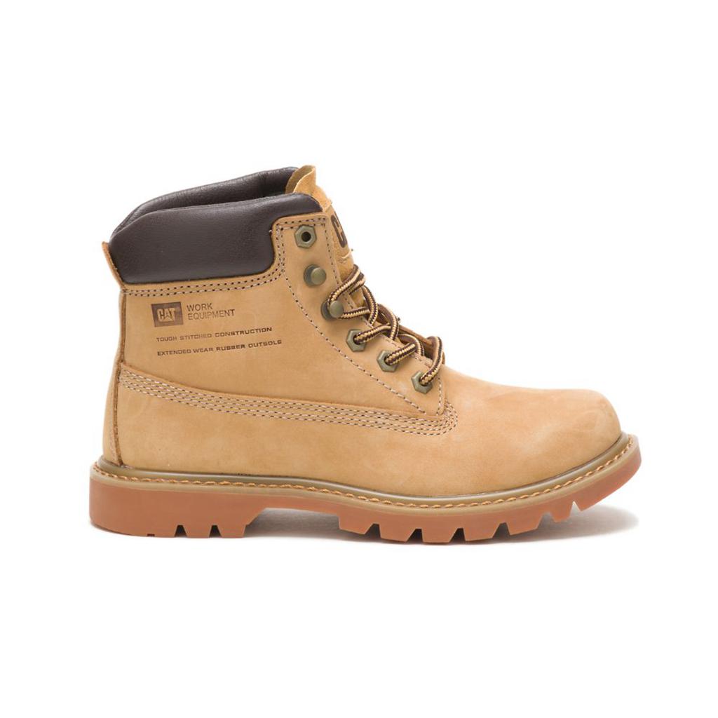 Caterpillar Bruiser 2.0 Men's Casual Boots Orange USA | 496735-AXK