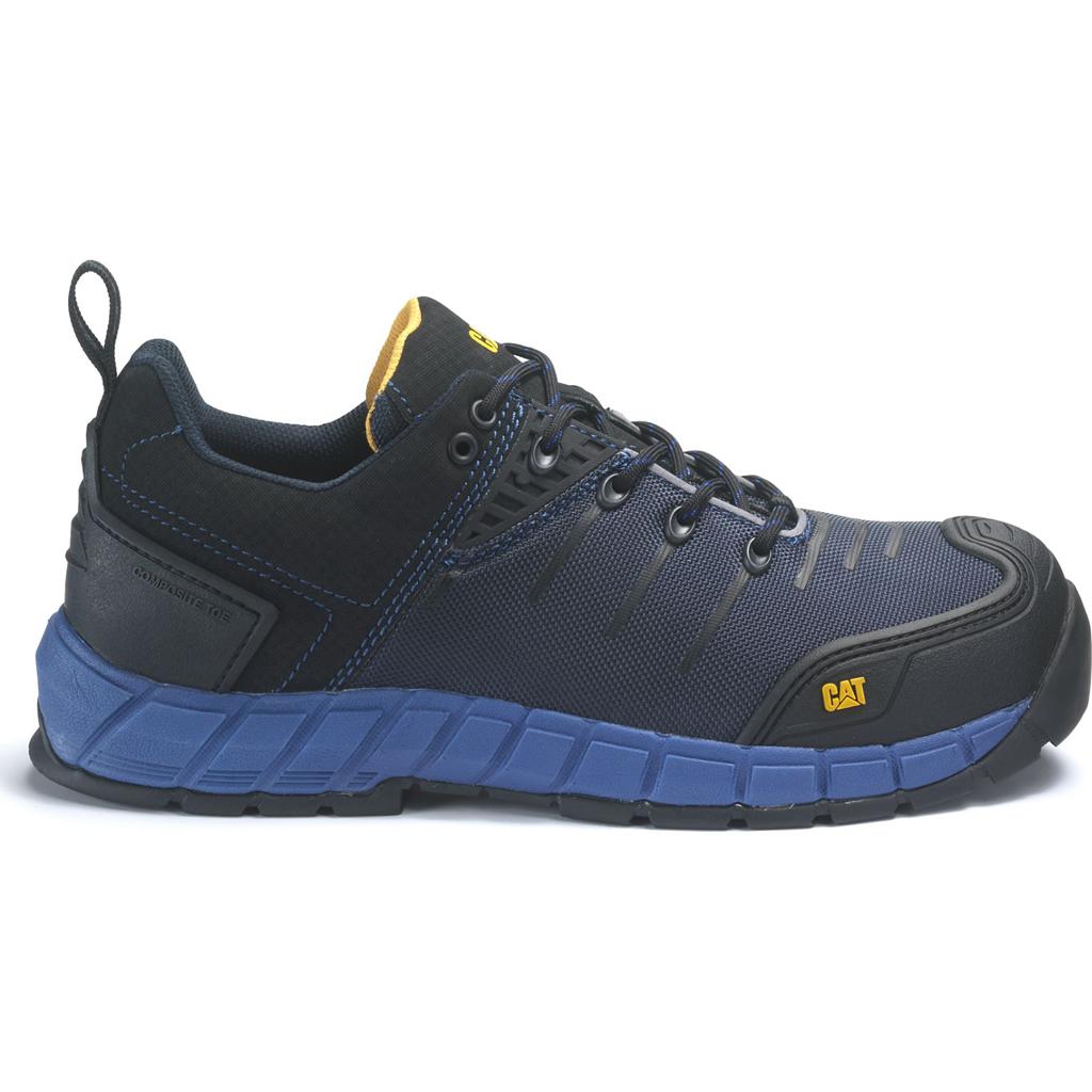 Caterpillar Byway Composite Toe S1p Hro Src Men's Work Shoes Blue USA | 629381-ANT