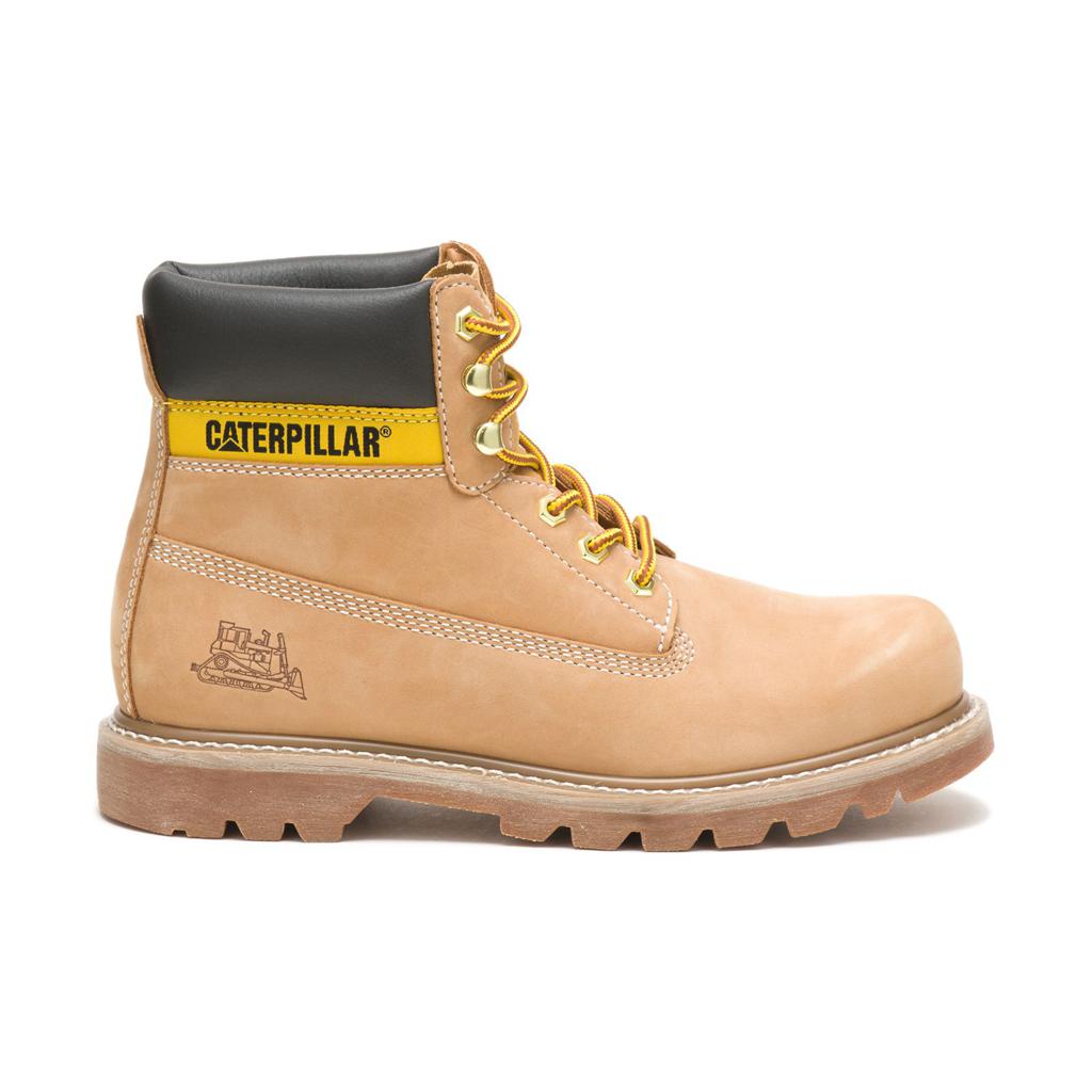 Caterpillar Cat Colorado Men's Casual Boots Orange USA | 206739-KUS