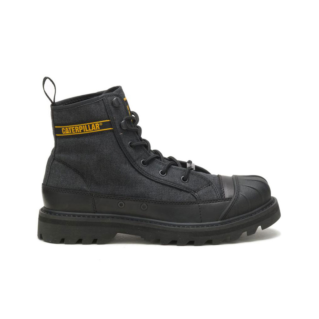 Caterpillar Cat Footwear X Nigel Cabourn Omaha Men's Casual Boots Black USA | 132576-EFP