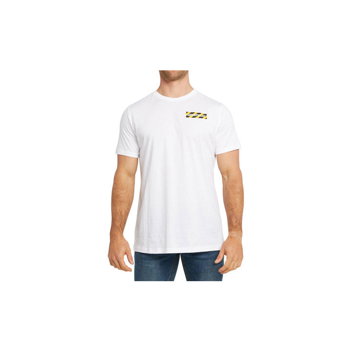 Caterpillar Caterpillar Traffic Men's Tee Shirts White USA | 589213-HOB