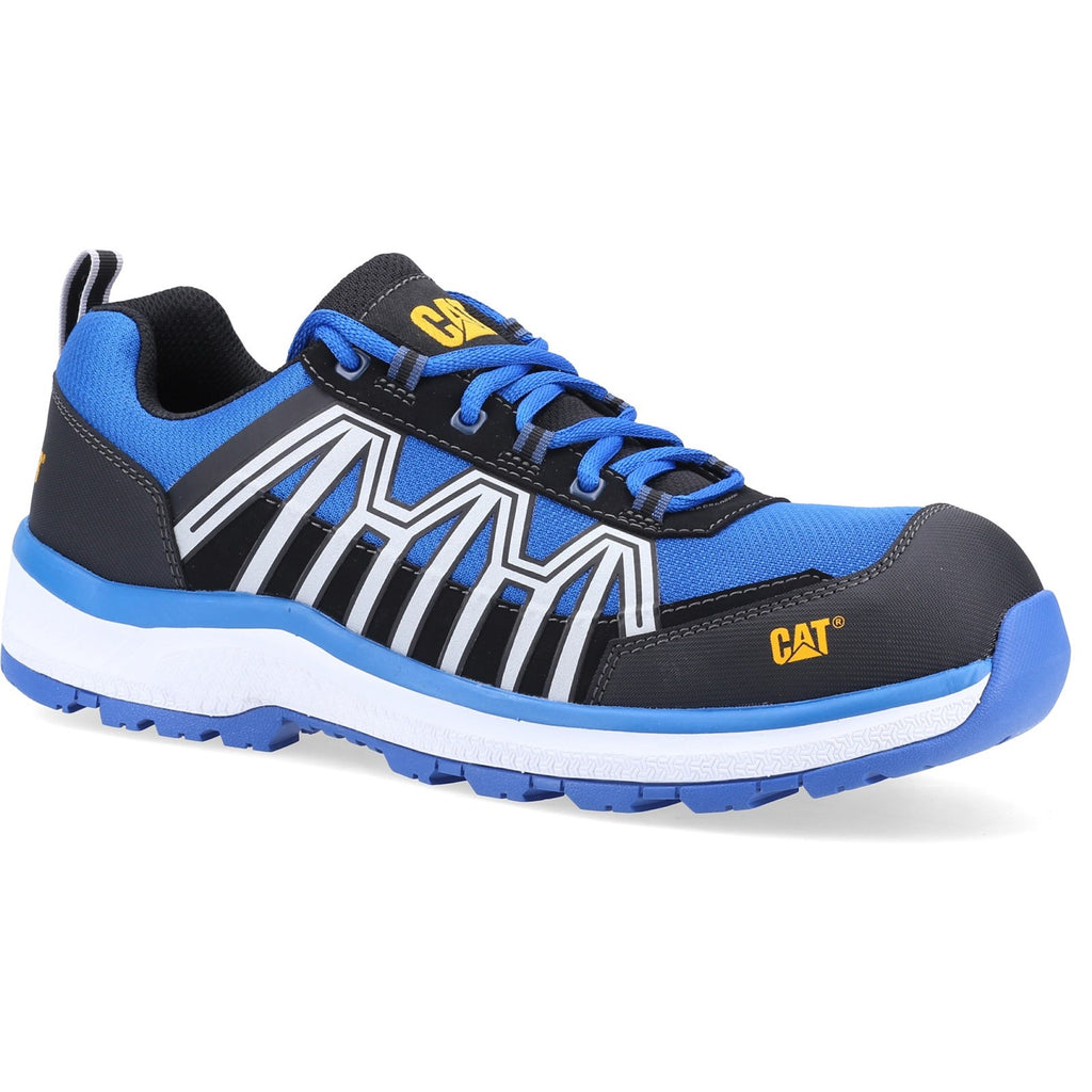 Caterpillar Charge S3 Trainer S3 Men's Trainers Safety Blue USA | 038716-PUF