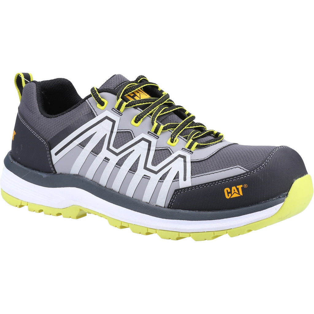 Caterpillar Charge S3 Trainer S3 Men's Trainers Safety Lime Green USA | 631807-MKY