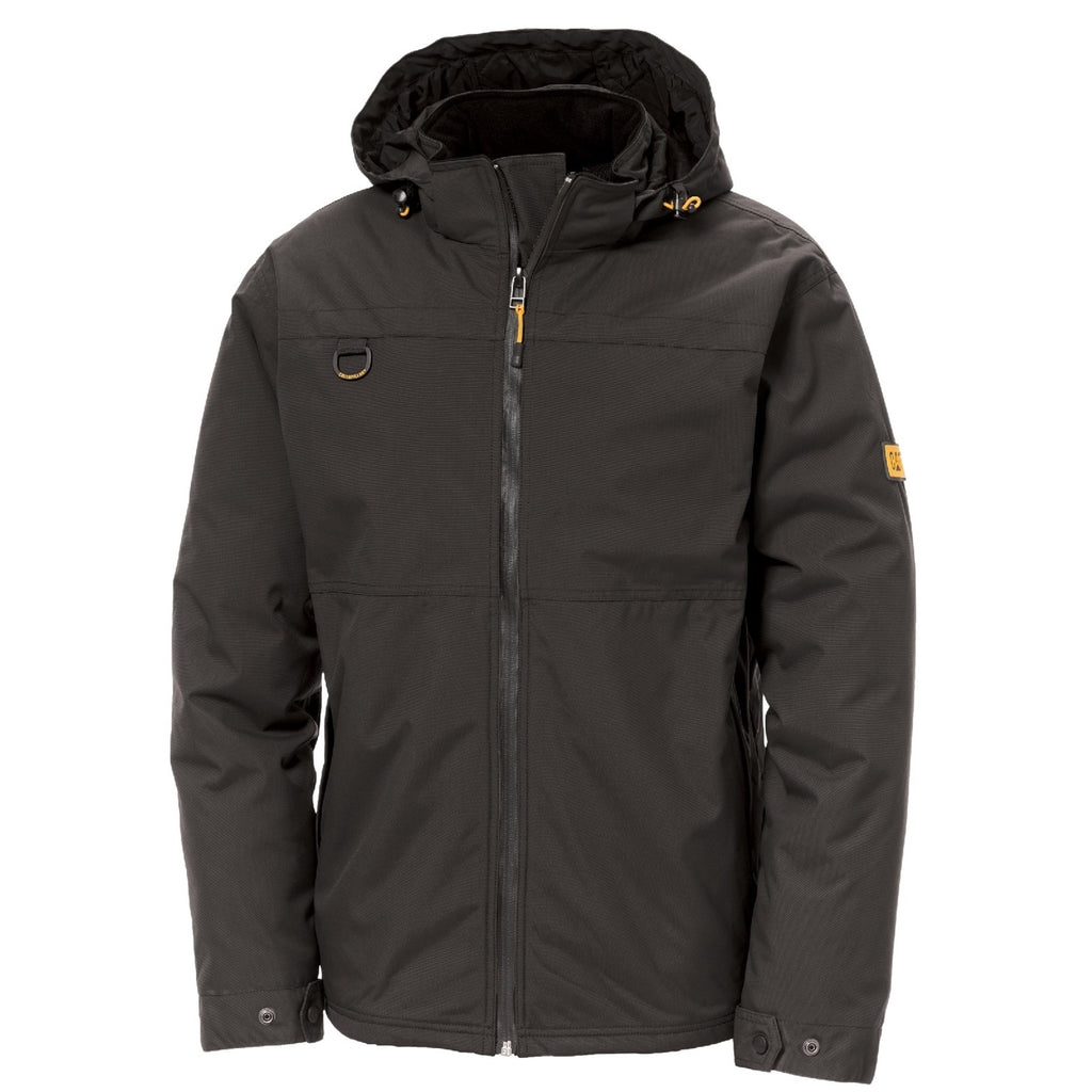 Caterpillar Chinook Men's Jackets Black USA | 491526-AZO