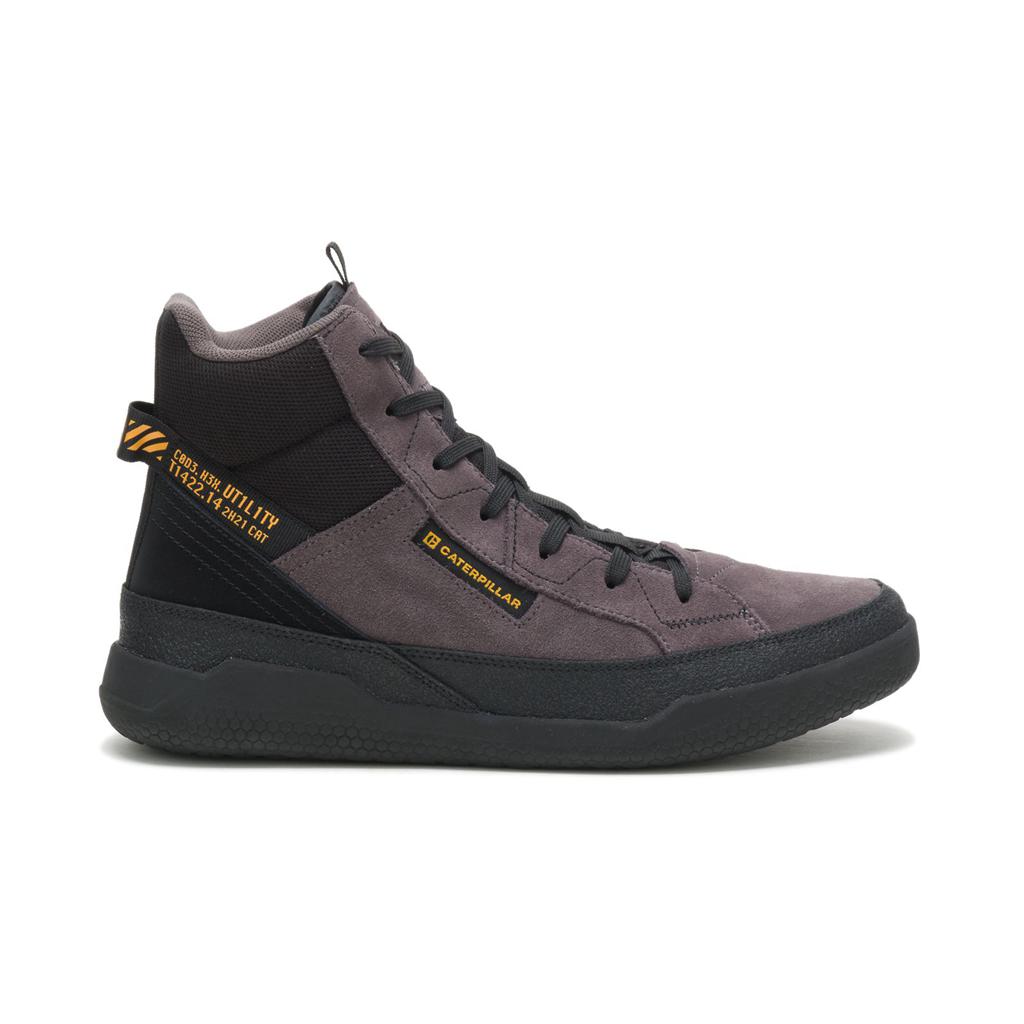 Caterpillar Code Hex Hi Utility Women's Sneakers Black USA | 025371-ELO