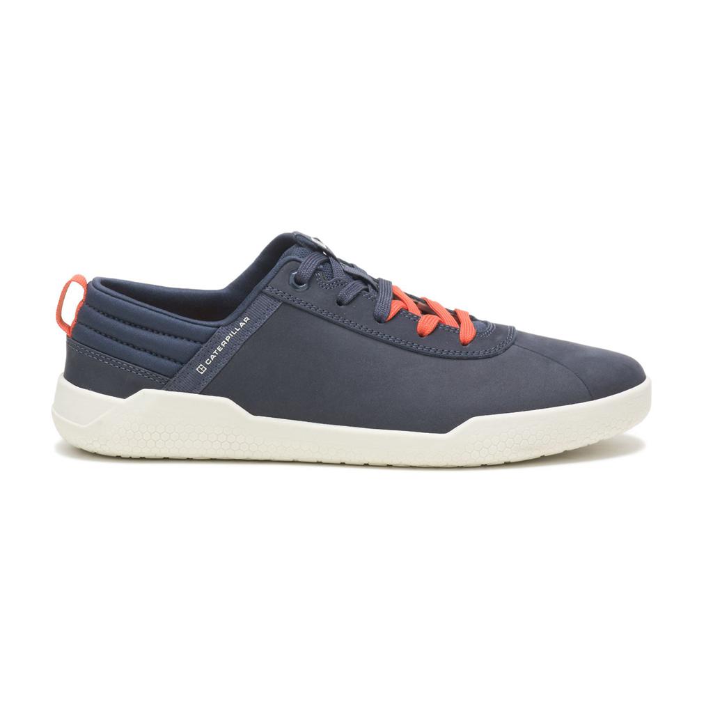 Caterpillar Code Hex Men's Sneakers Navy USA | 764293-JHQ