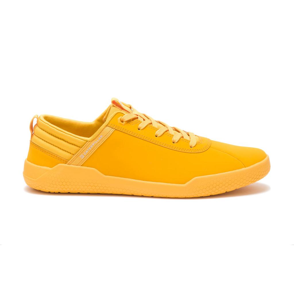 Caterpillar Code Hex Men's Sneakers Yellow USA | 630475-RHS