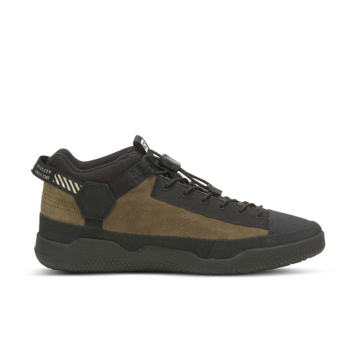 Caterpillar Code Hex Utility Men's Sneakers Dark Olive USA | 149765-ZIC