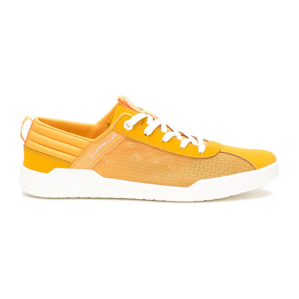 Caterpillar Code Hex Vent Men's Sneakers Yellow USA | 710486-IOK