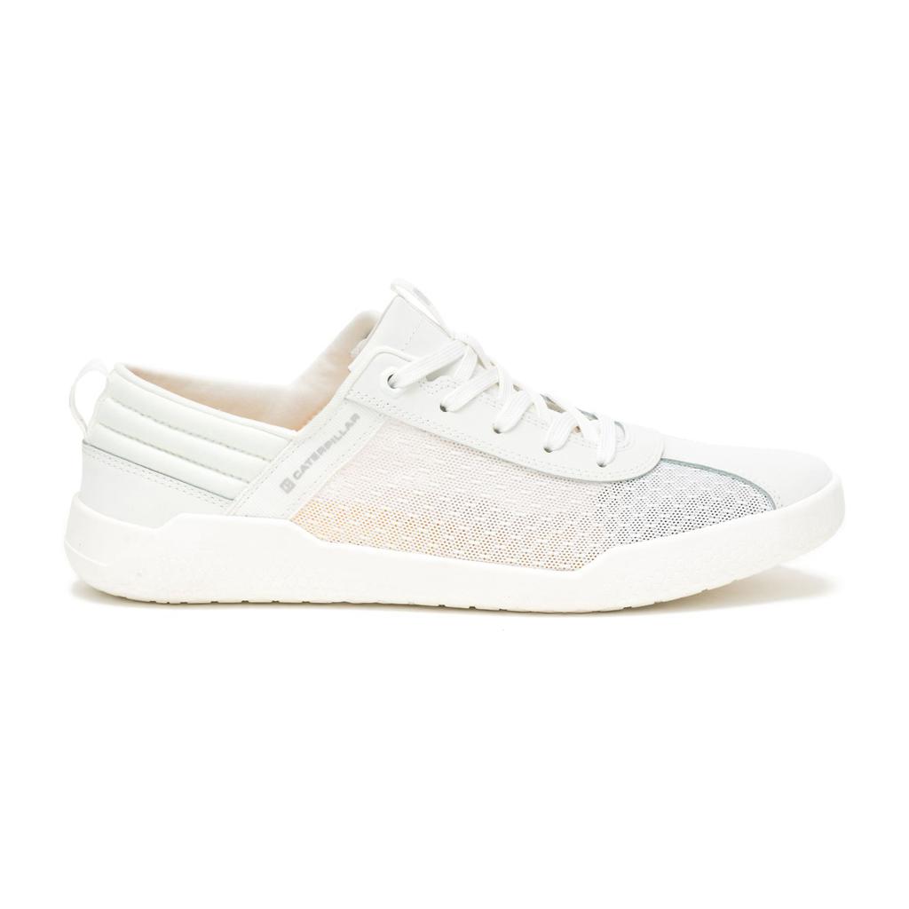 Caterpillar Code Hex Vent Women's Sneakers White USA | 087213-QZD