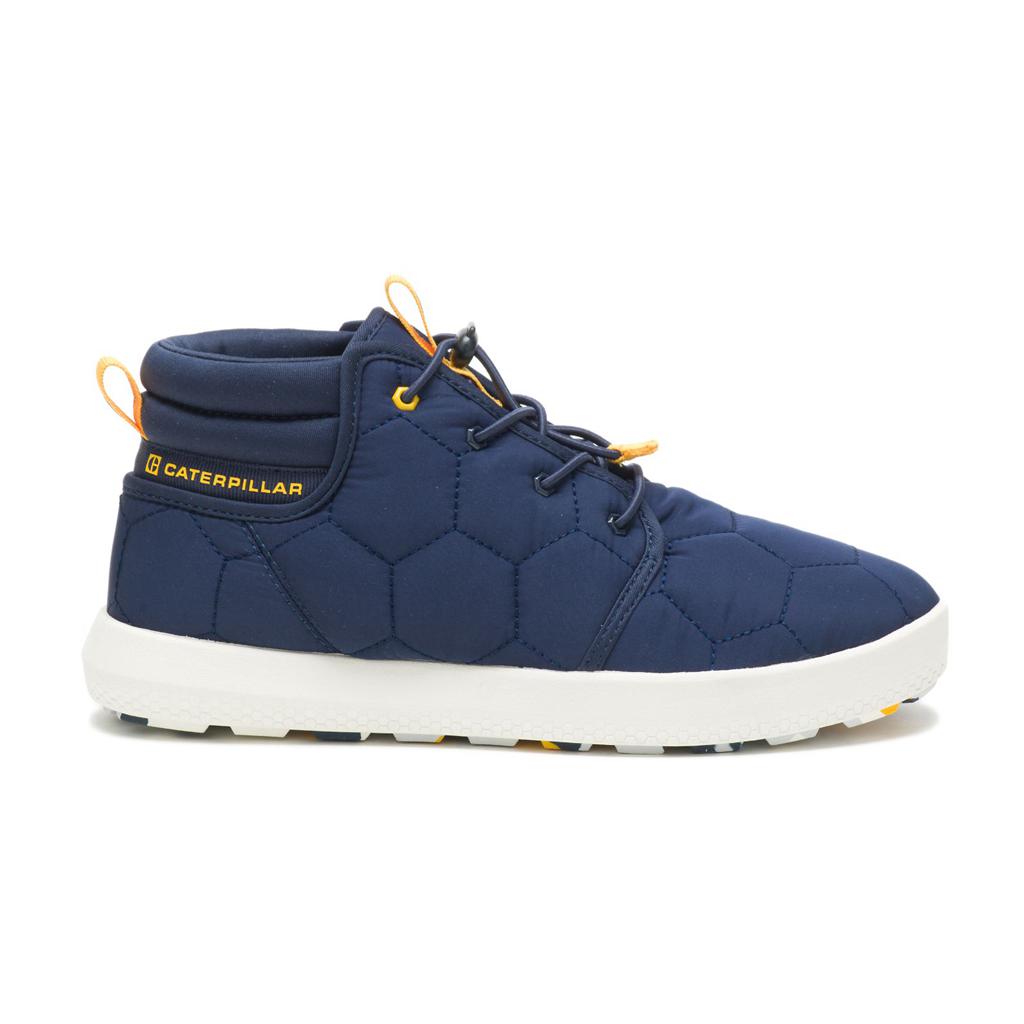 Caterpillar Code Scout Mid Men's Sneakers Blue USA | 701839-CDA