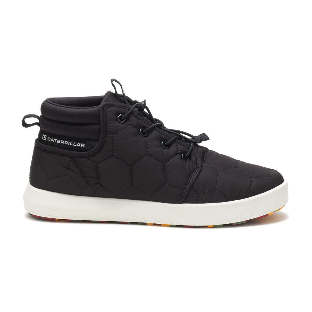 Caterpillar Code Scout Mid Men's Sneakers Black USA | 786931-QFU