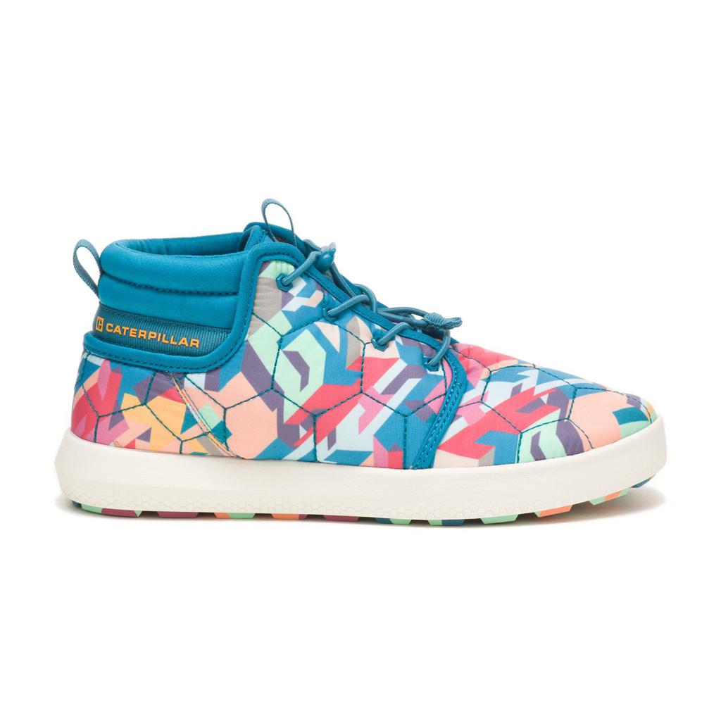 Caterpillar Code Scout Mid Women's Sneakers Multicolor Grey USA | 145907-OHC