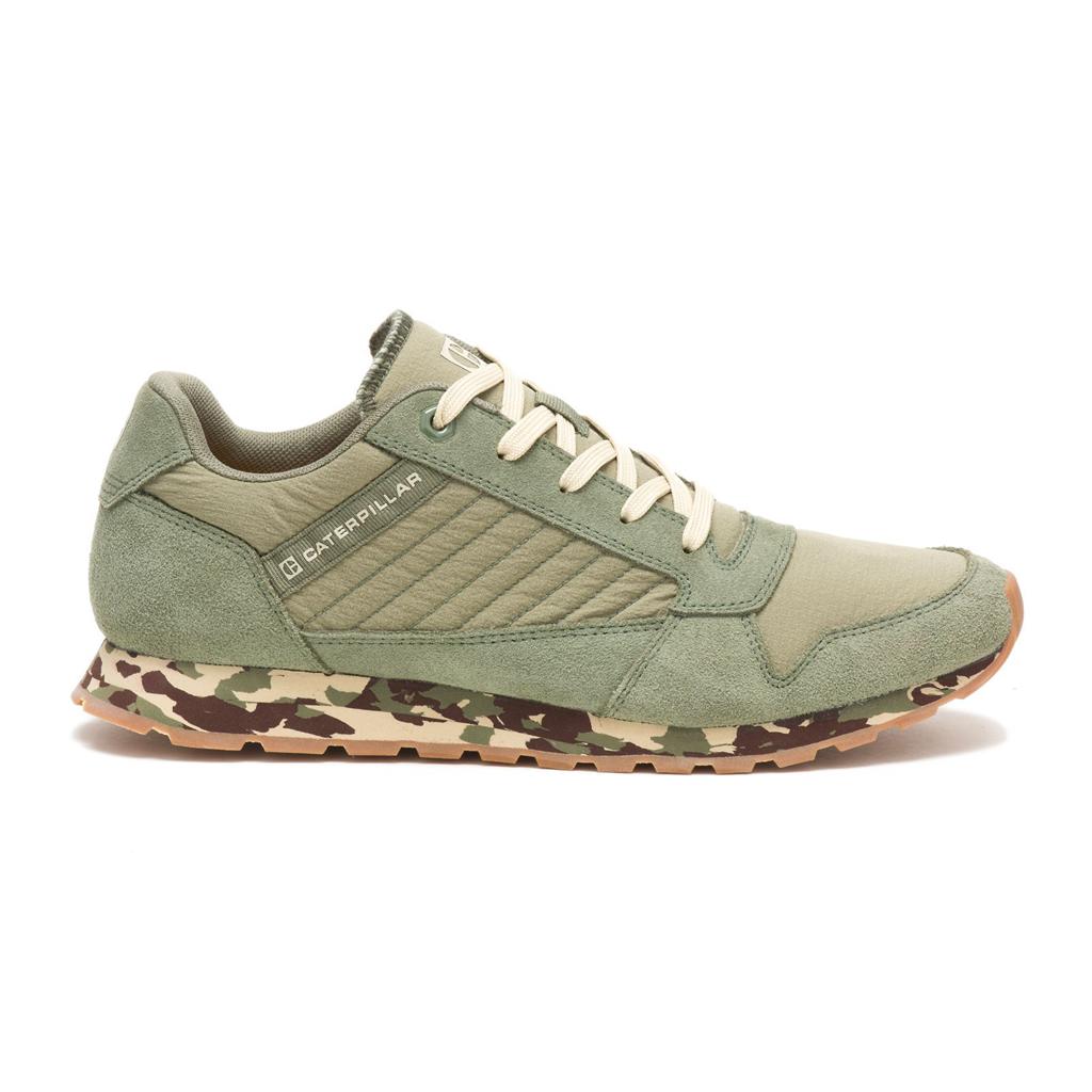 Caterpillar Code Ventura Women's Sneakers Deep Green USA | 407652-VGO