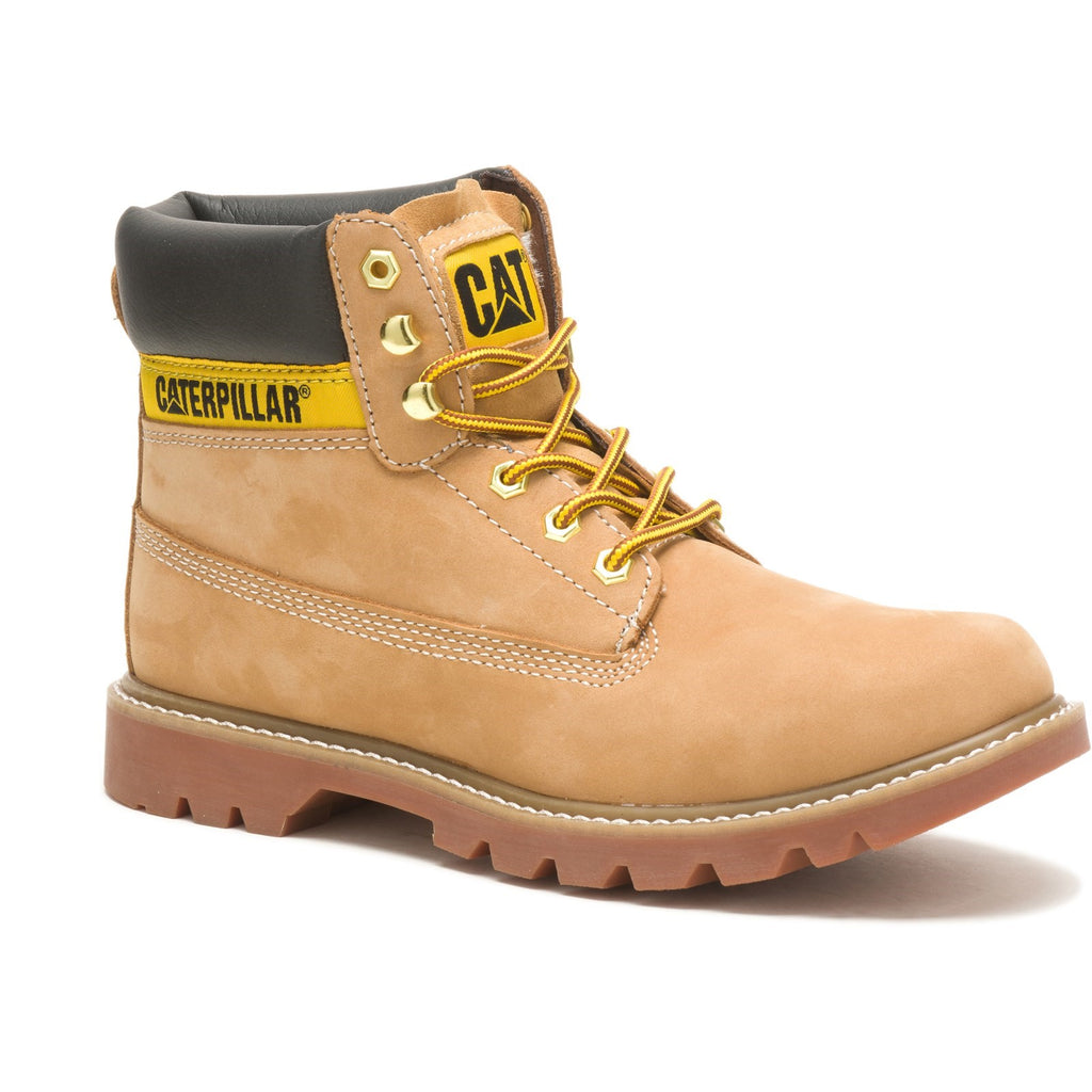 Caterpillar Colorado 2.0 Light Men's Work Boots light brown USA | 863742-UAJ