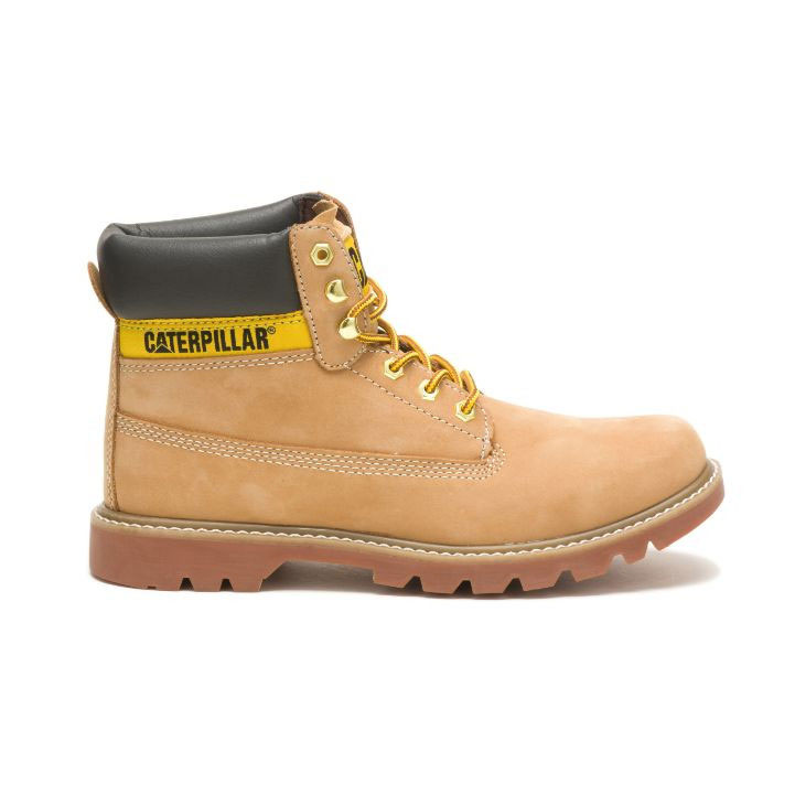 Caterpillar Colorado 2.0 Men's Work Boots Honey Reset Brown USA | 916504-STC