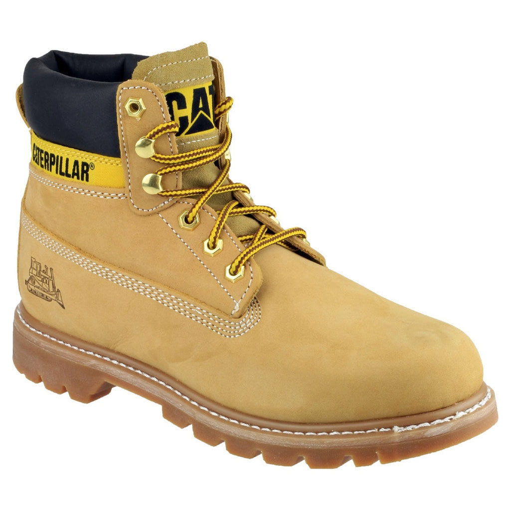 Caterpillar Colorado Men's Work Boots Honey Brown USA | 043916-ACE