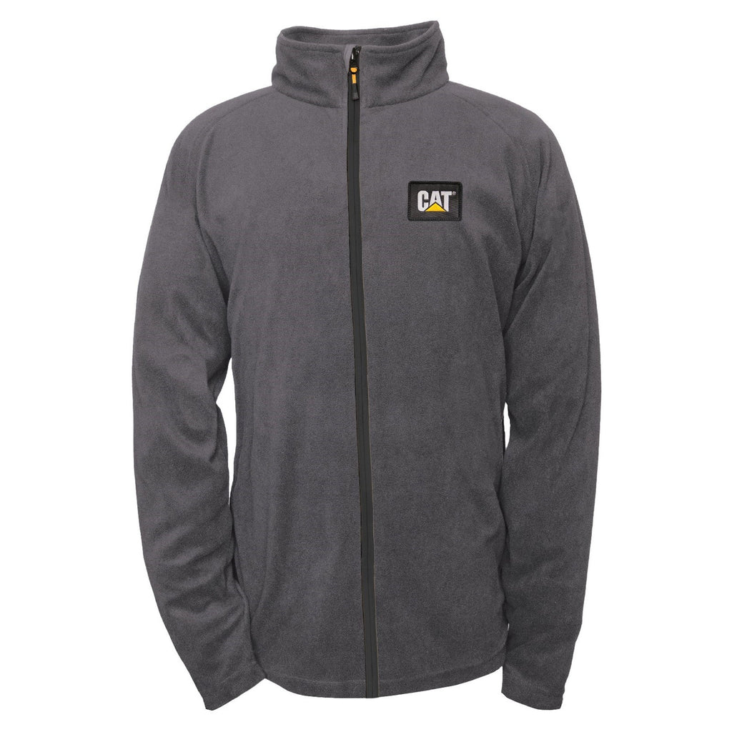 Caterpillar Concord Men's Fleeces Dark Heather Grey USA | 692107-LBT