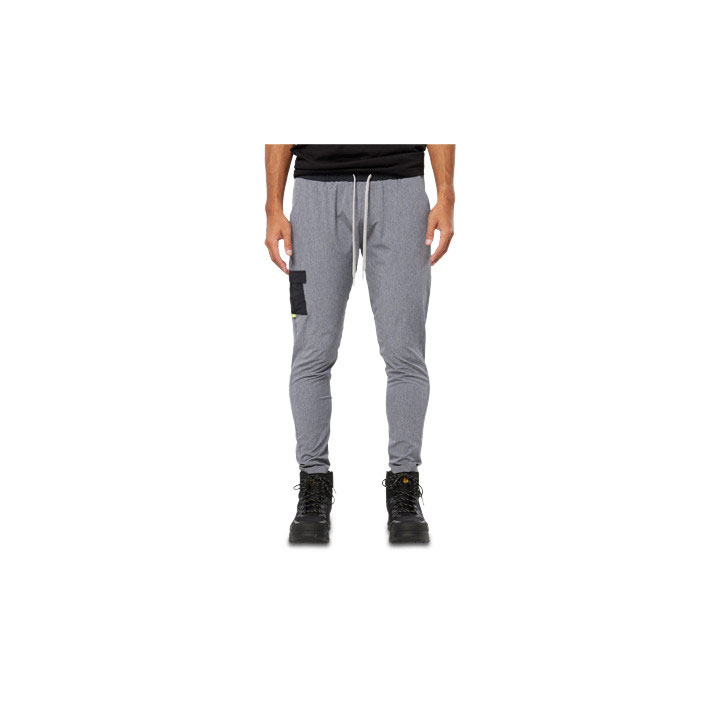 Caterpillar Connect Energy Tech Jogger Men's Pants Heather Grey USA | 947863-ITZ