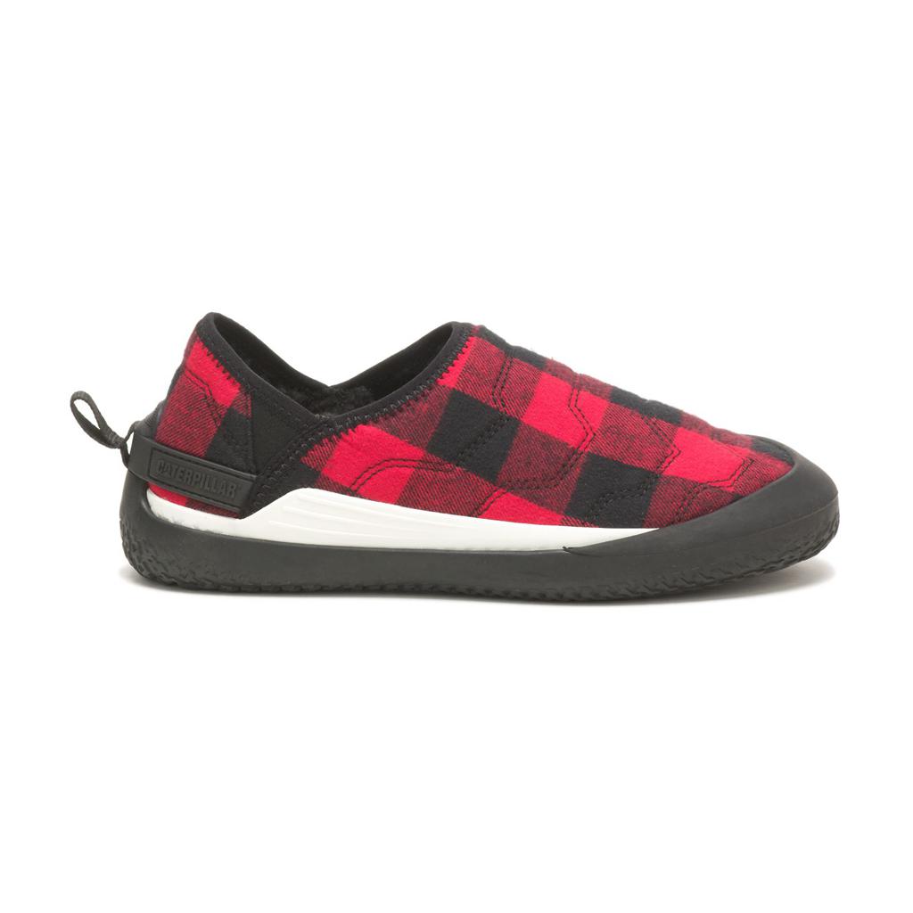 Caterpillar Crossover Men's Slip On Red USA | 702935-QFY