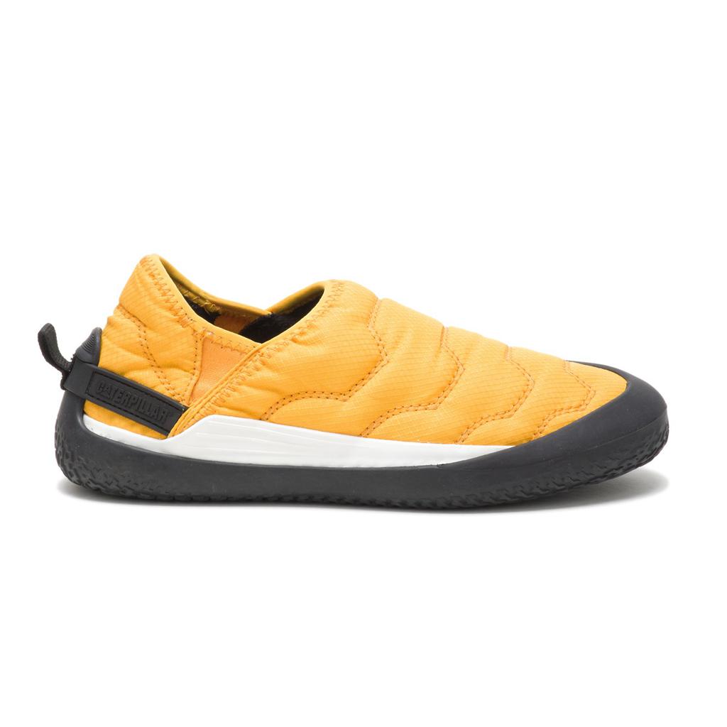 Caterpillar Crossover Women's Slip On Yellow USA | 183092-DMQ