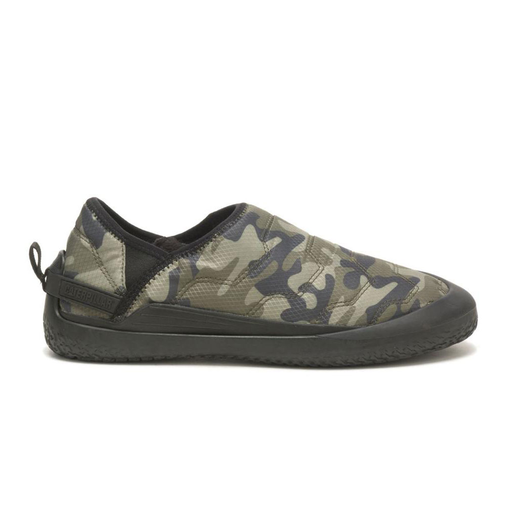 Caterpillar Crossover Women's Slip Ons Camo USA | 594021-RLE