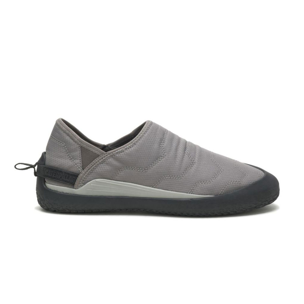 Caterpillar Crossover Women's Slip Ons Medium Charcoal Grey USA | 154283-FKM