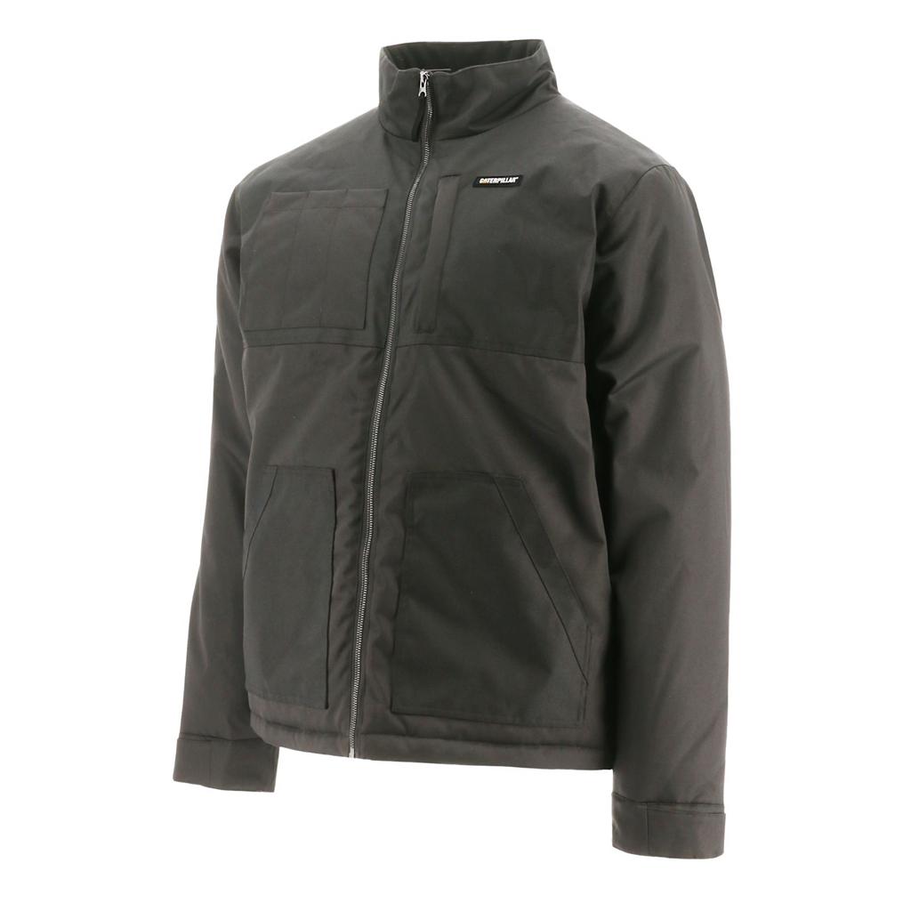 Caterpillar Crowbar Men's Jackets Dark Grey USA | 941503-RKS