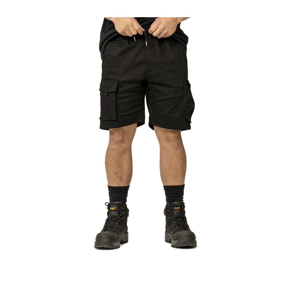 Caterpillar Diesel Men's Shorts Black USA | 601835-QKP