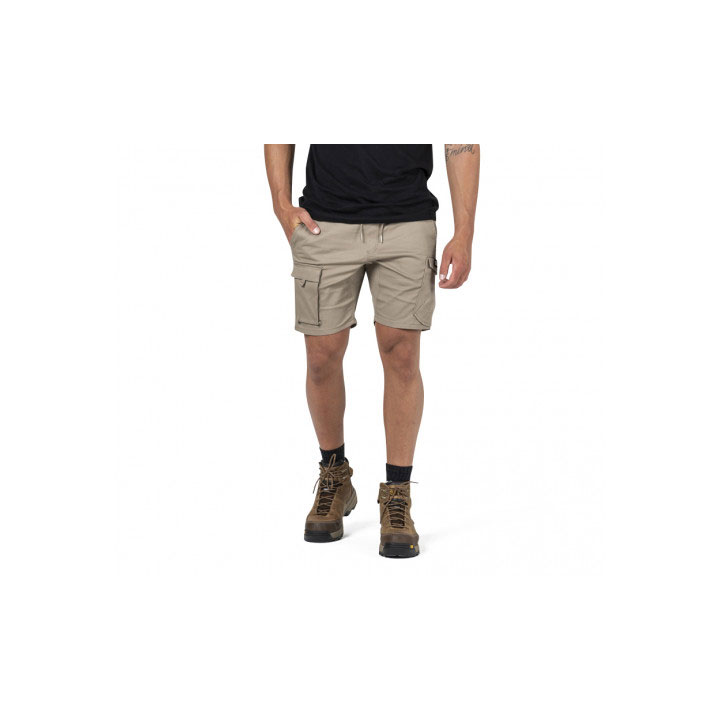 Caterpillar Diesel Men's Shorts Khaki USA | 206519-ISJ