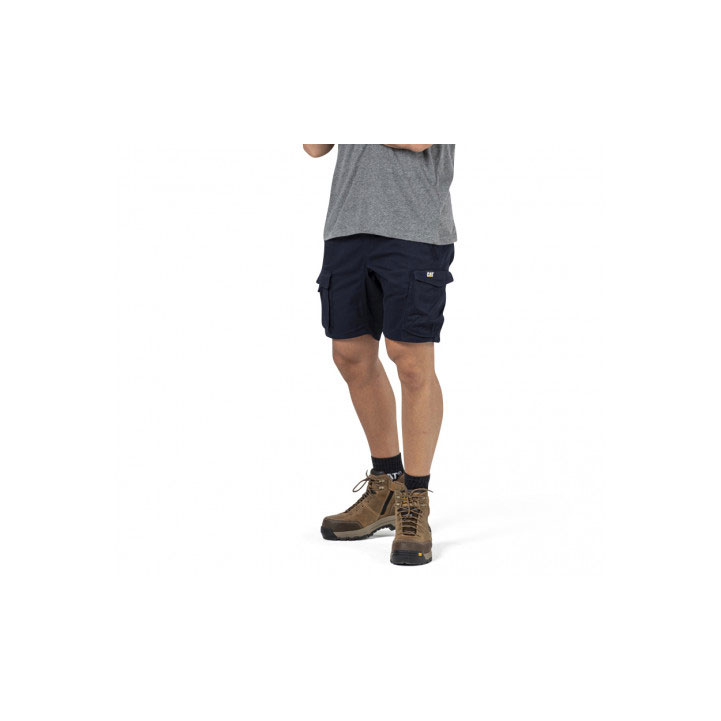 Caterpillar Diesel Men's Shorts Navy USA | 479230-JDW