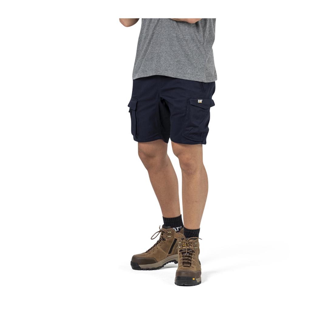 Caterpillar Diesel Men's Shorts Navy USA | 783256-OEP