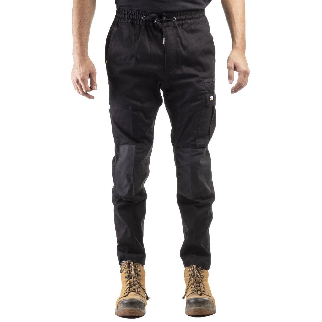 Caterpillar Dynamic Men's Pants Black USA | 147852-KJX