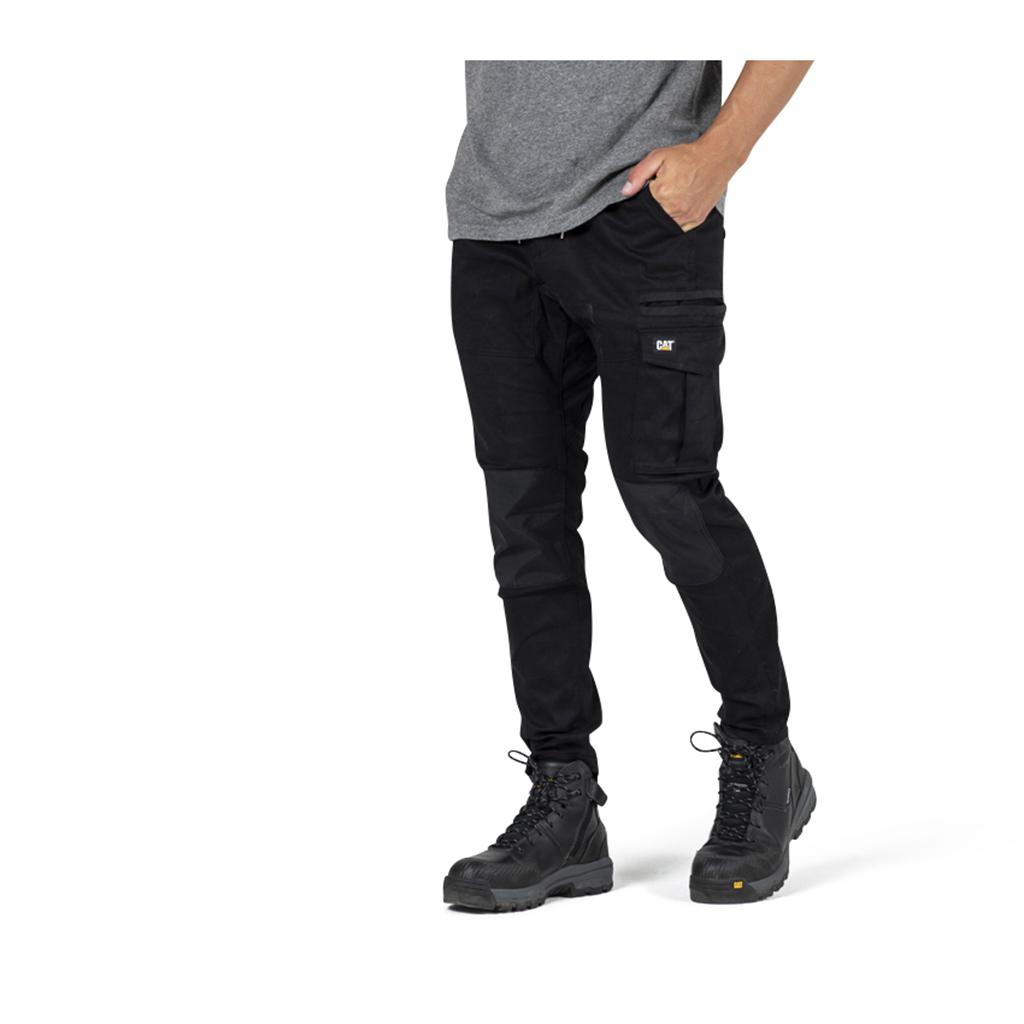 Caterpillar Dynamic Men's Pants Black USA | 386514-AMU