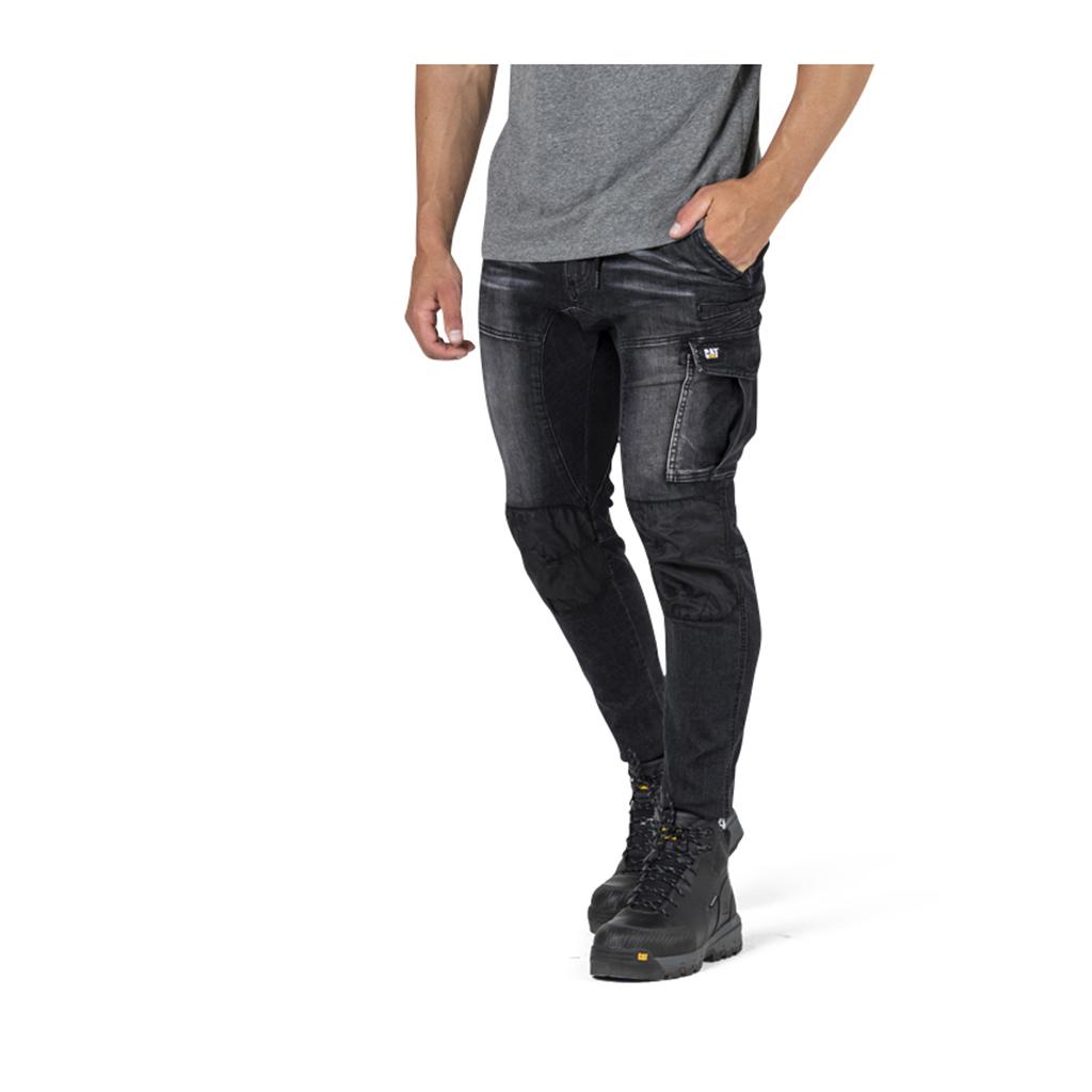 Caterpillar Dynamic Men's Pants Black USA | 702645-OFD