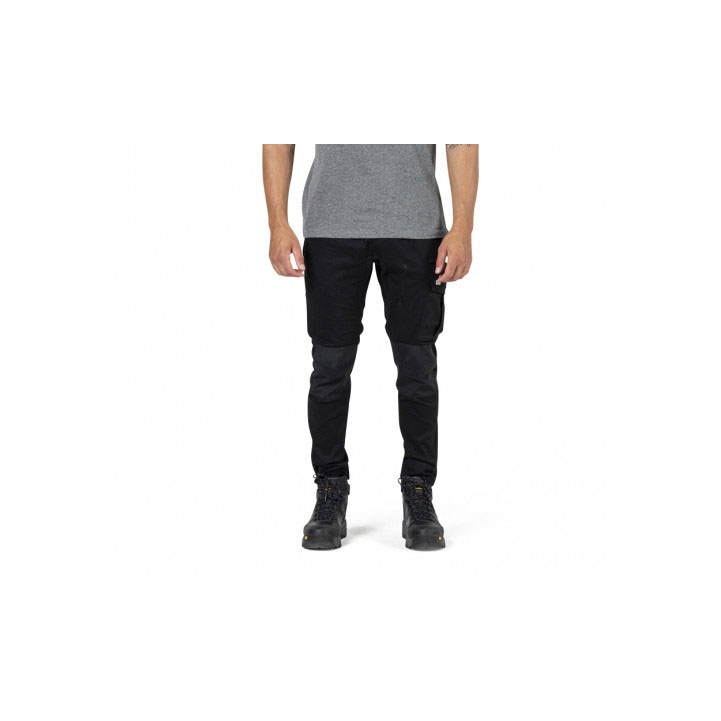 Caterpillar Dynamic Men's Pants Black USA | 743206-GTK