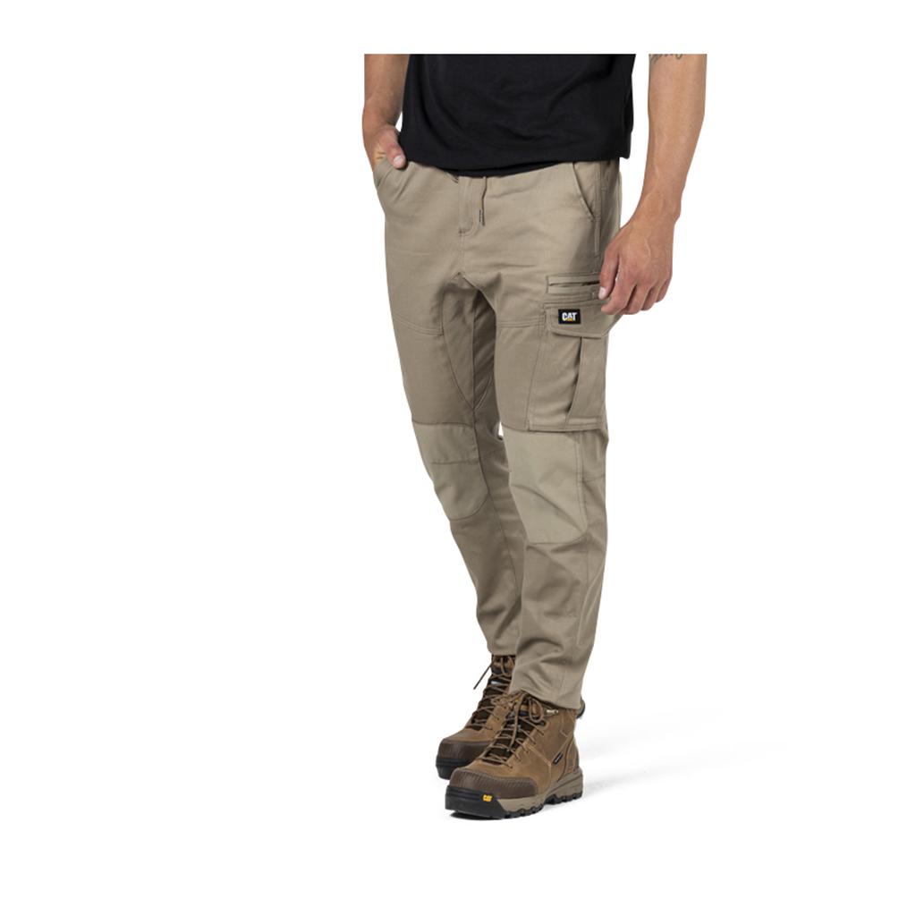 Caterpillar Dynamic Men's Pants Khaki USA | 915270-GYF