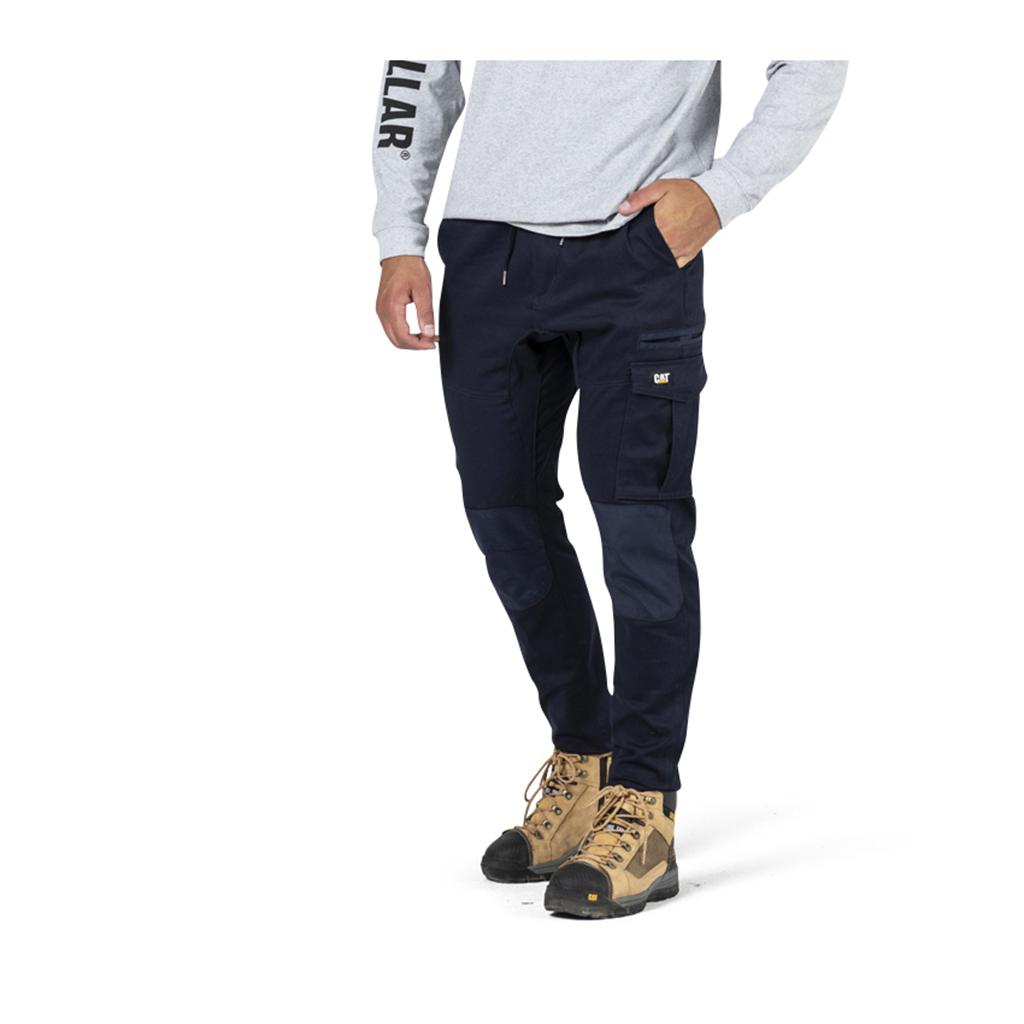 Caterpillar Dynamic Men's Pants Navy USA | 976410-MPB