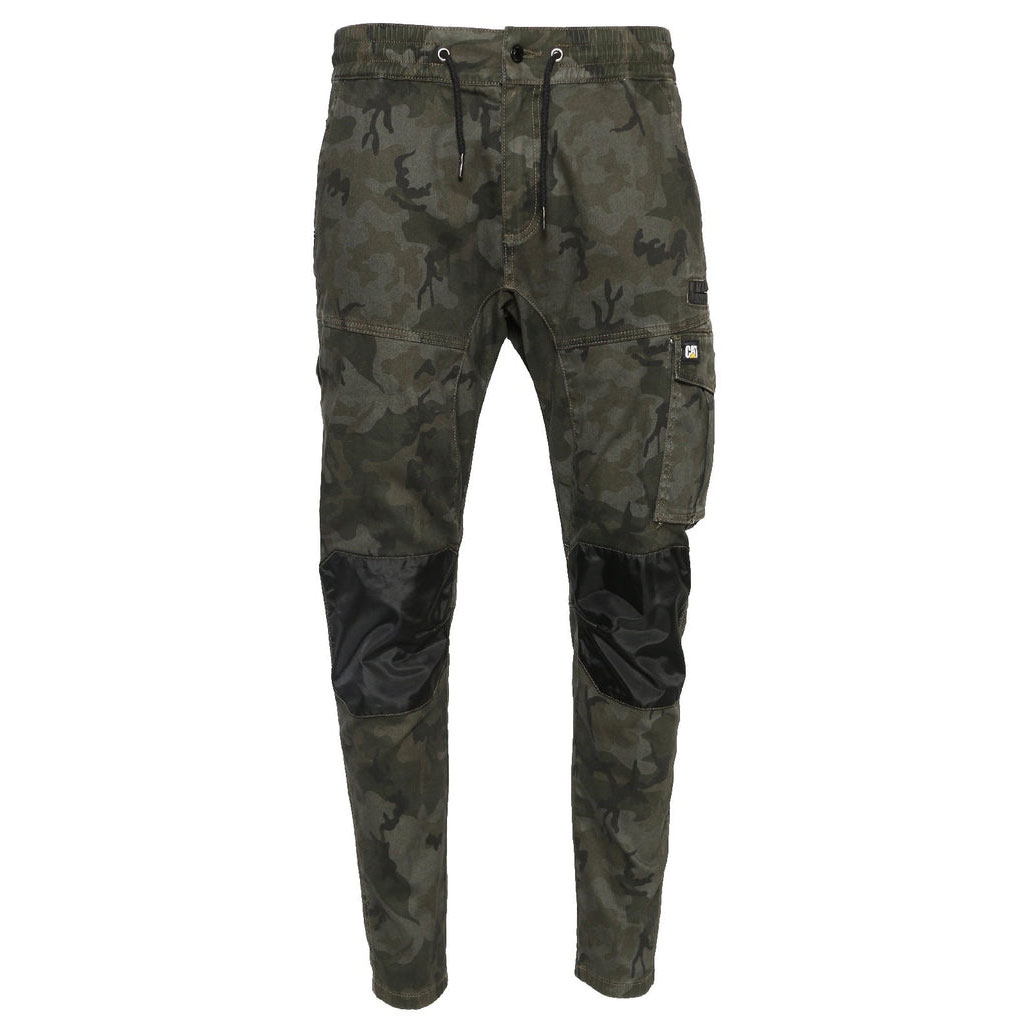 Caterpillar Dynamic Men's Pants Night Camo USA | 415807-GNO