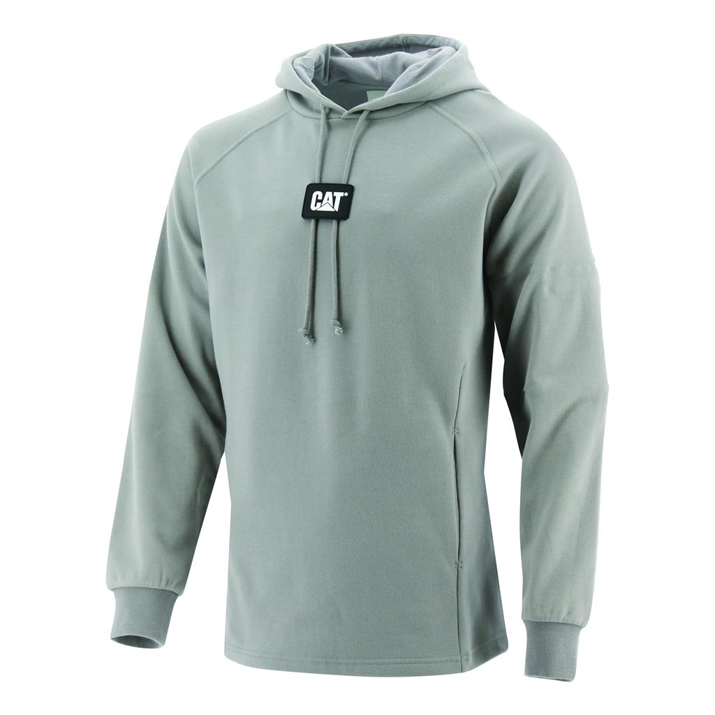 Caterpillar Earth Pullover Sweatshirt Men's Sweatshirts Grey USA | 617309-QMG