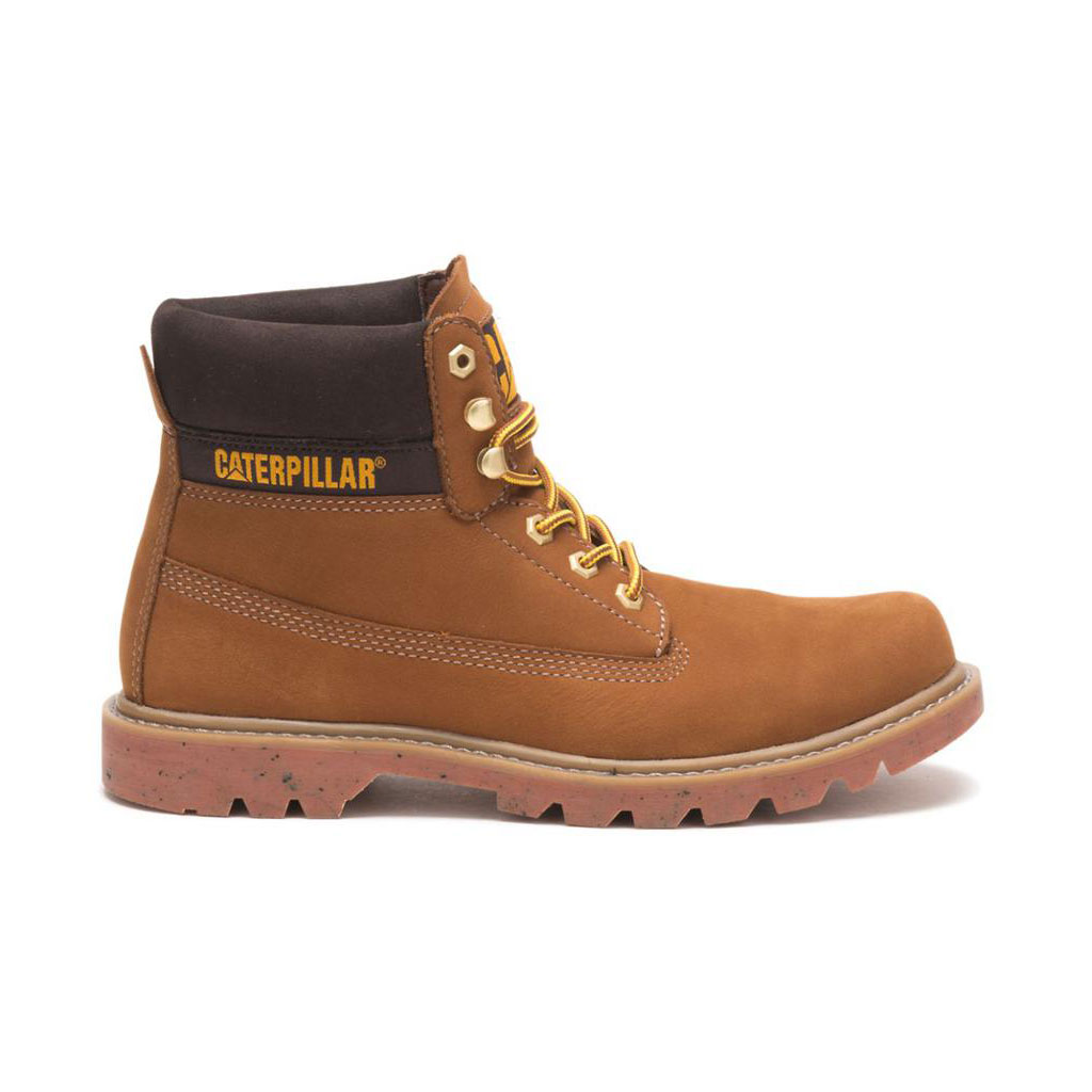 Caterpillar Ecolorado Men's Casual Boots Taffy Brown USA | 645192-OWJ