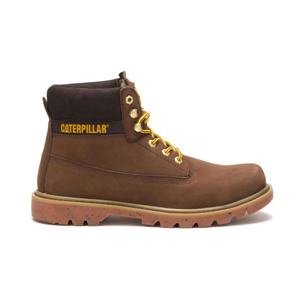 Caterpillar Ecolorado Men's Casual Boots Dark Brown USA | 892130-QOK