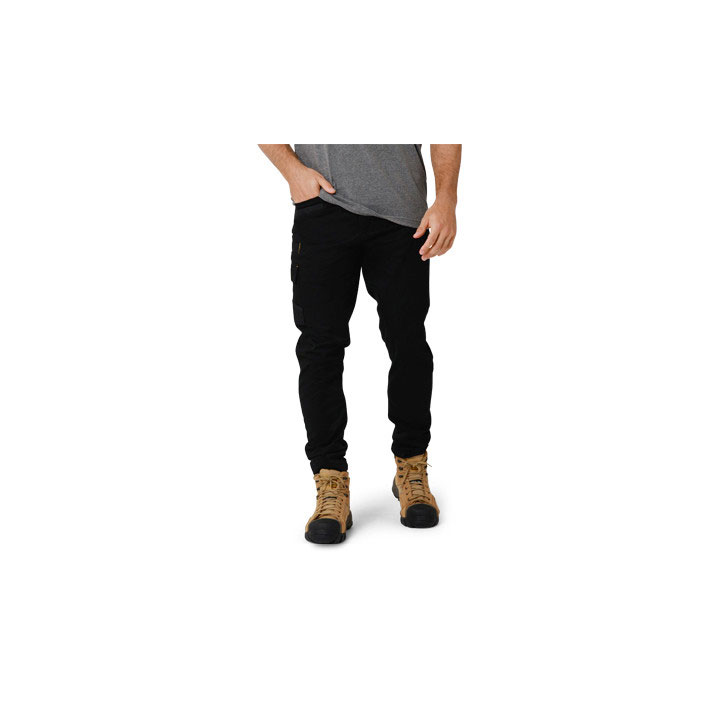 Caterpillar Elite Operator Men's Pants Black USA | 612405-VTM